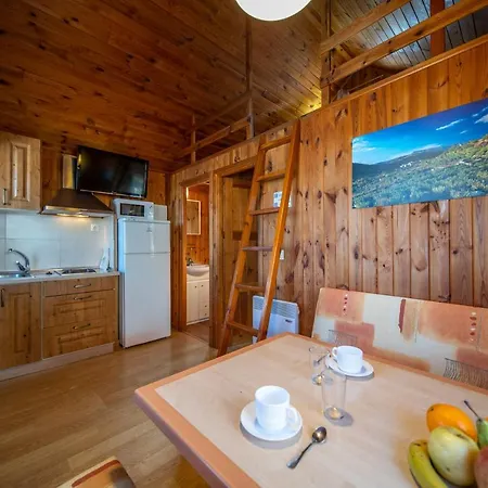 Kemping Camping Bungalow Serra De Prades Vilanova de Prades