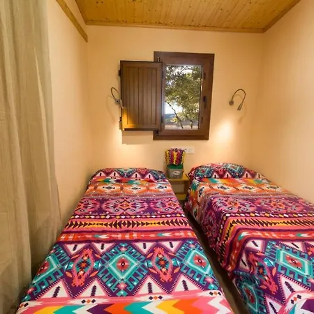 Camping Bungalow Serra De Prades Kemping Vilanova de Prades