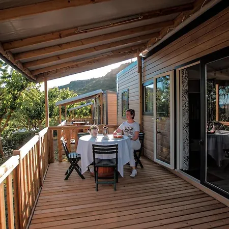 Camping Bungalow Serra De Prades Kemping Vilanova de Prades