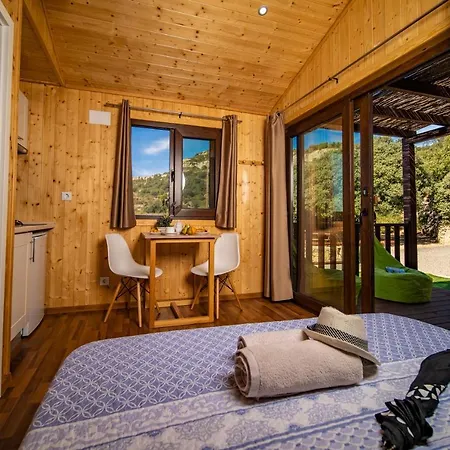 Camping Bungalow Serra De Prades Kemping Vilanova de Prades