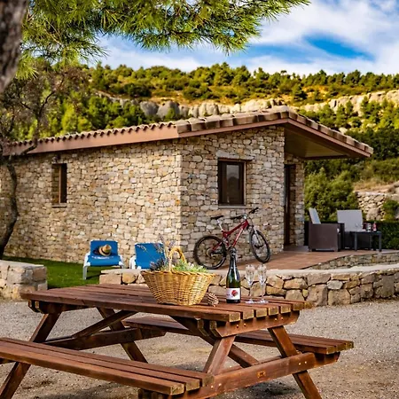 Camping Bungalow Serra De Prades Kemping Vilanova de Prades