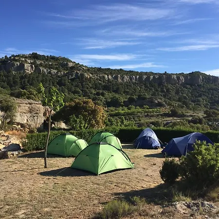 Kemping Camping Bungalow Serra De Prades