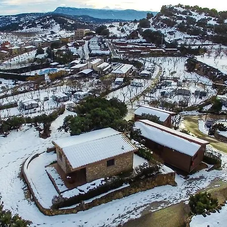 Camping Bungalow Serra De Prades 4* Vilanova de Prades