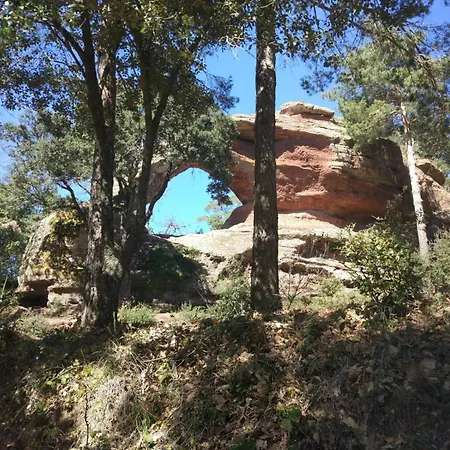 Camping Bungalow Serra De Prades Kemping Vilanova de Prades