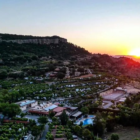 Campeggio Camping Bungalow Serra De Prades